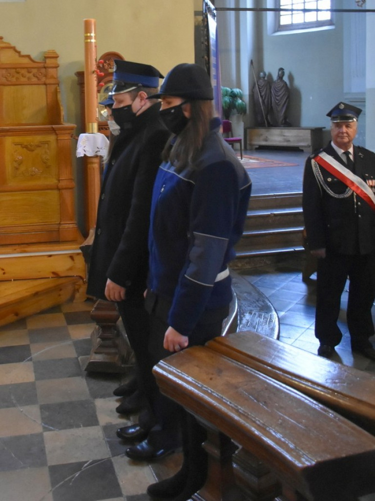 Uchanie: Powiatowe Zaduszki Strażackie (ZDJĘCIA)