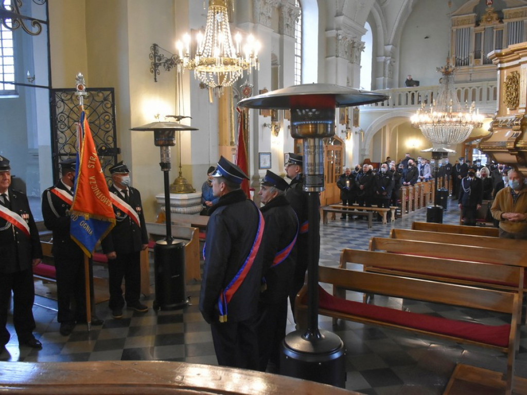 Uchanie: Powiatowe Zaduszki Strażackie (ZDJĘCIA)