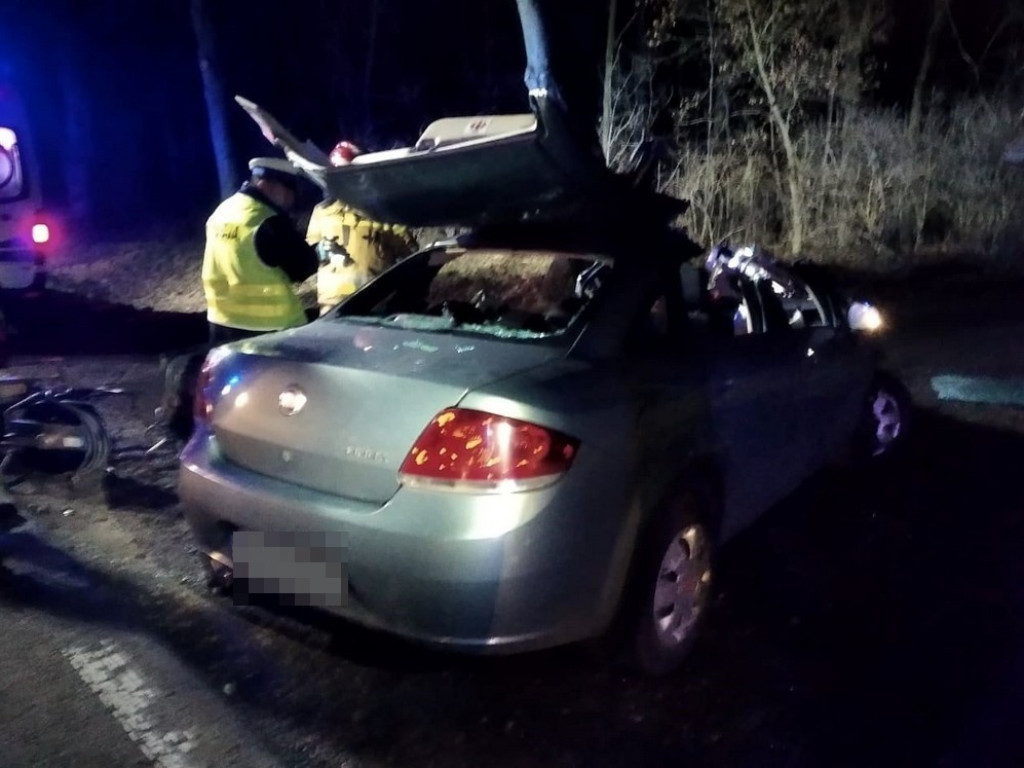 Hrubieszów: Tragiczny wypadek na Chełmskiej. Nie żyje 37-letni kierowca (ZDJĘCIA)