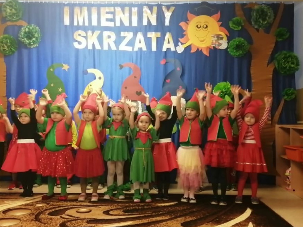 Hrubieszów: Imieniny grup w Przedszkolu nr 1 przy ulicy Gródeckiej (ZDJĘCIA)