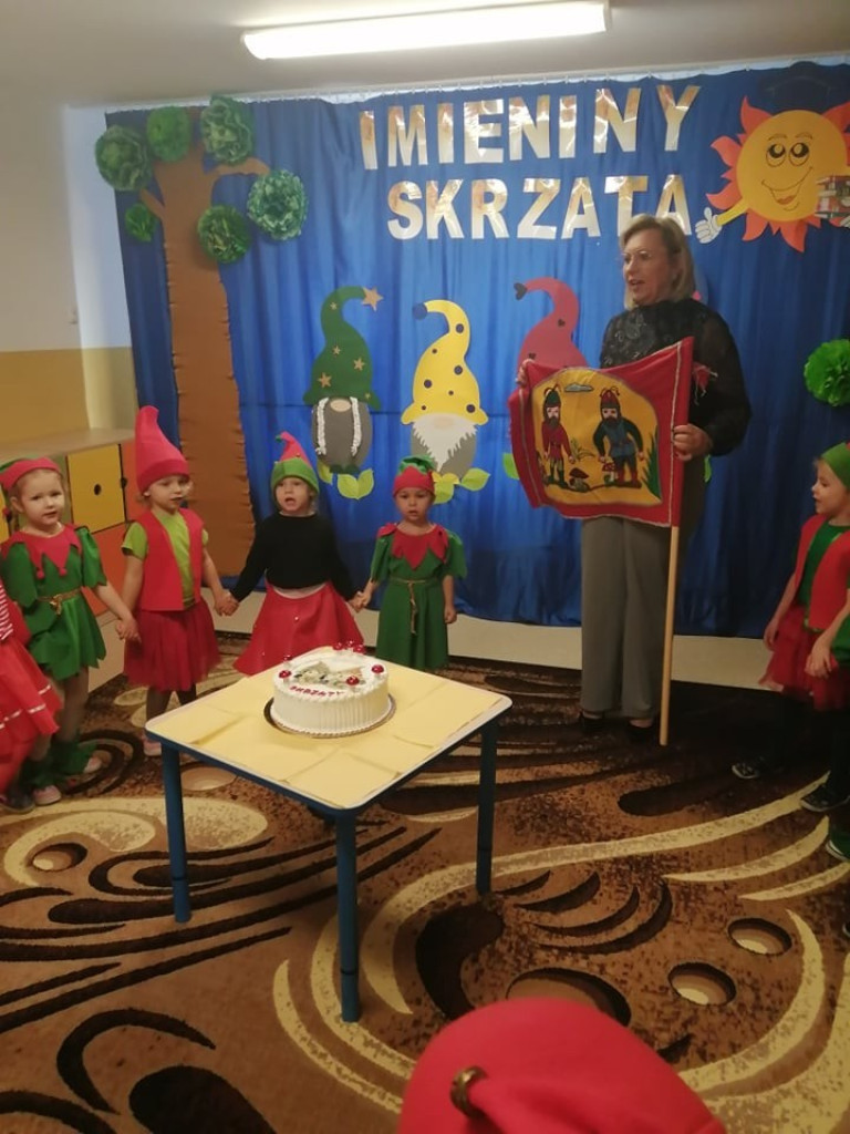 Hrubieszów: Imieniny grup w Przedszkolu nr 1 przy ulicy Gródeckiej (ZDJĘCIA)