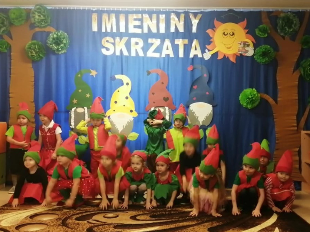 Hrubieszów: Imieniny grup w Przedszkolu nr 1 przy ulicy Gródeckiej (ZDJĘCIA)