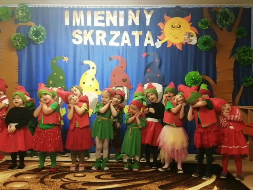 Hrubieszów: Imieniny grup w Przedszkolu nr 1 przy ulicy Gródeckiej (ZDJĘCIA)