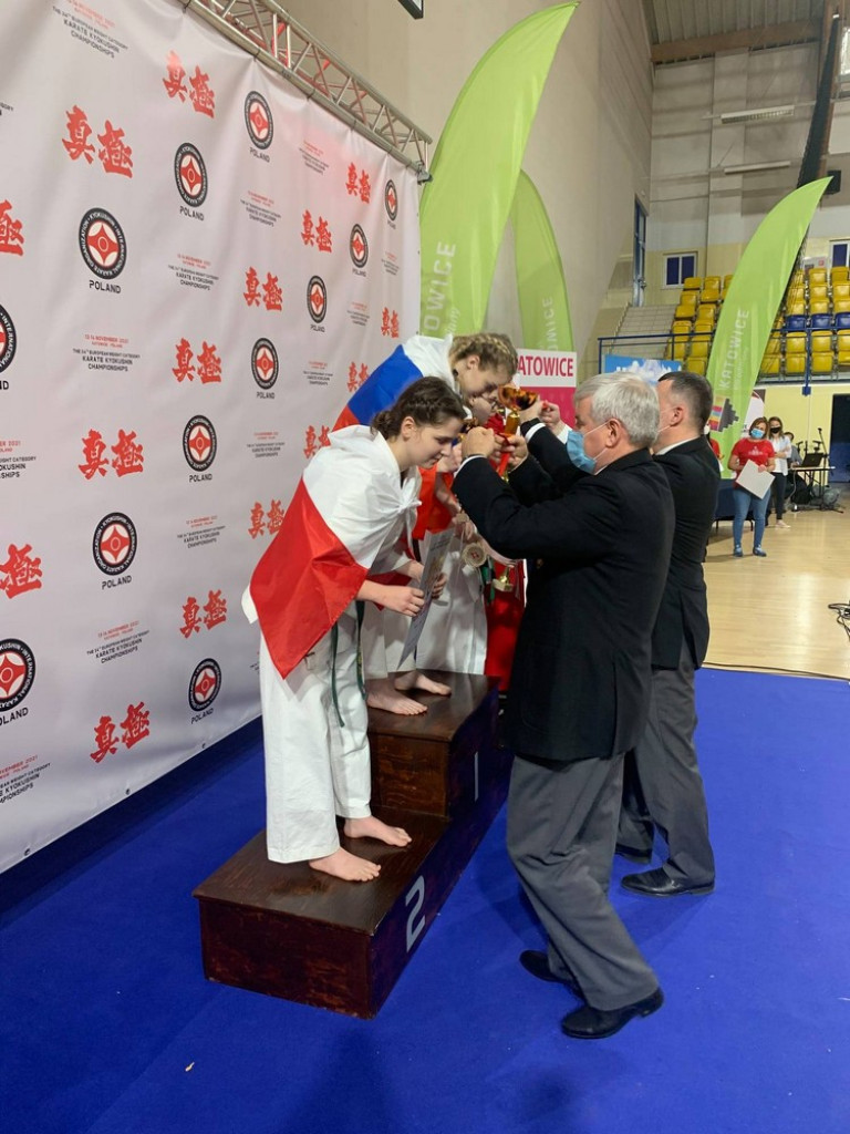 Rozmowa z Wicemistrzynią Europy i Mistrzynią Polski w karate kyokushin Matyldą Bień (ZDJĘCIA)