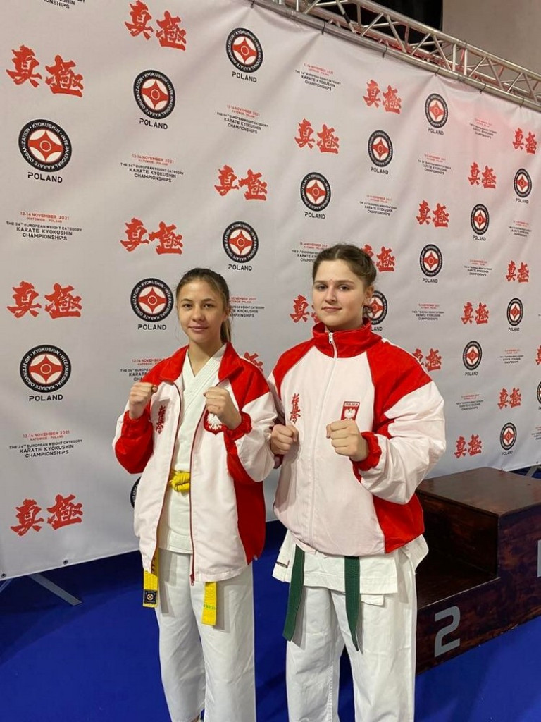 Rozmowa z Wicemistrzynią Europy i Mistrzynią Polski w karate kyokushin Matyldą Bień (ZDJĘCIA)