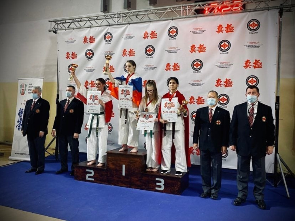 Rozmowa z Wicemistrzynią Europy i Mistrzynią Polski w karate kyokushin Matyldą Bień (ZDJĘCIA)