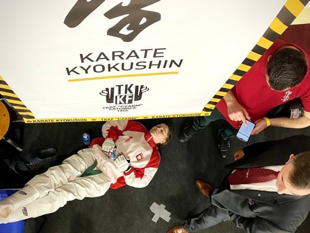 Rozmowa z Wicemistrzynią Europy i Mistrzynią Polski w karate kyokushin Matyldą Bień (ZDJĘCIA)