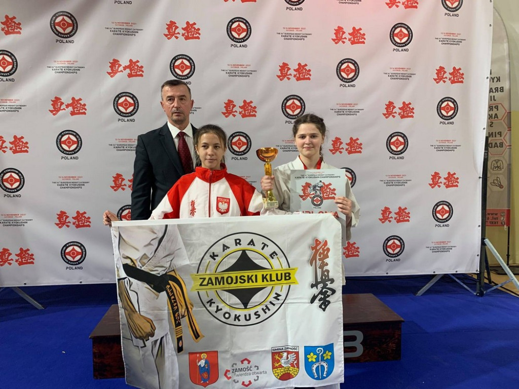 Rozmowa z Wicemistrzynią Europy i Mistrzynią Polski w karate kyokushin Matyldą Bień (ZDJĘCIA)