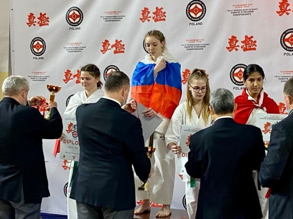 Rozmowa z Wicemistrzynią Europy i Mistrzynią Polski w karate kyokushin Matyldą Bień (ZDJĘCIA)