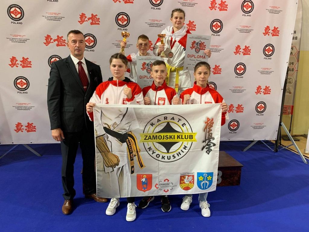 Rozmowa z Wicemistrzynią Europy i Mistrzynią Polski w karate kyokushin Matyldą Bień (ZDJĘCIA)