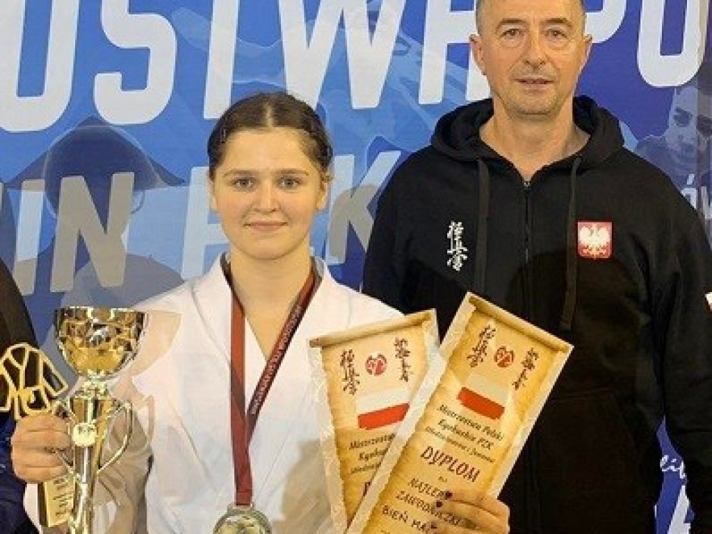 Rozmowa z Wicemistrzynią Europy i Mistrzynią Polski w karate kyokushin Matyldą Bień (ZDJĘCIA)