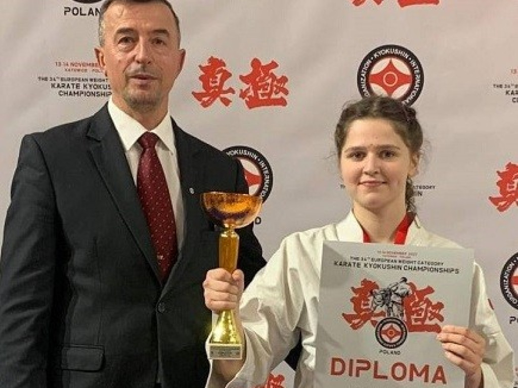 Rozmowa z Wicemistrzynią Europy i Mistrzynią Polski w karate kyokushin Matyldą Bień (ZDJĘCIA)