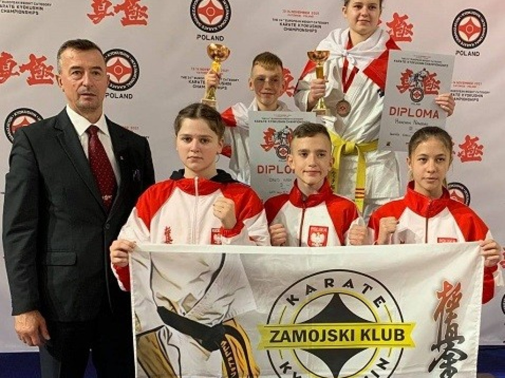 Rozmowa z Wicemistrzynią Europy i Mistrzynią Polski w karate kyokushin Matyldą Bień (ZDJĘCIA)