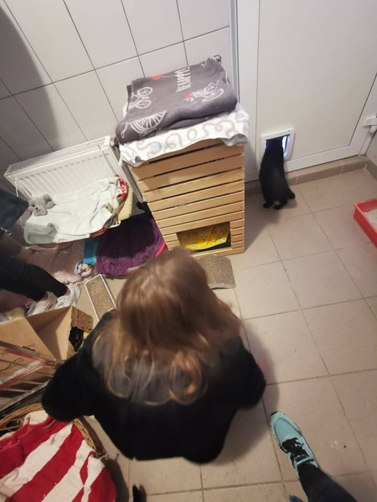 Pełna miska dla schroniska od hrubieszowskiej Dwójki (ZDJĘCIA)