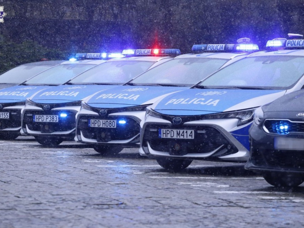 Dwa nowe nieoznakowane radiowozy BMW w Zamościu i Tomaszowie (ZDJĘCIA)