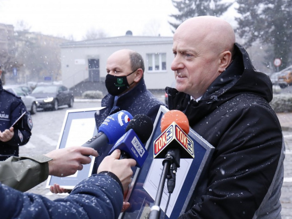 Dwa nowe nieoznakowane radiowozy BMW w Zamościu i Tomaszowie (ZDJĘCIA)