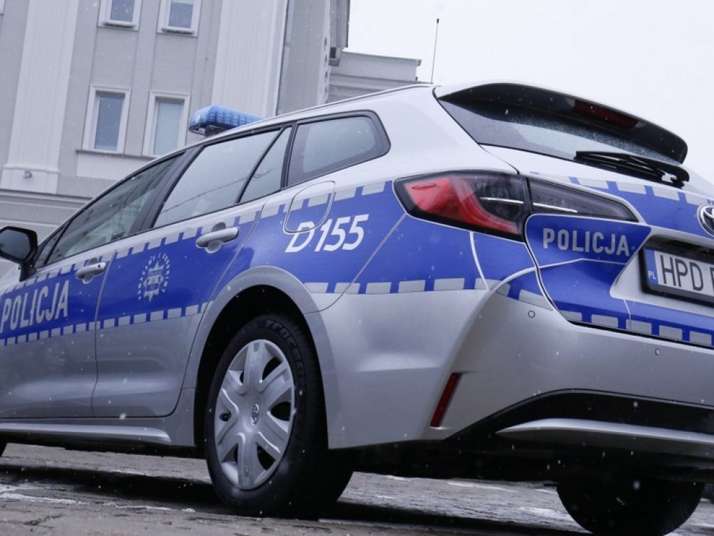 Dwa nowe nieoznakowane radiowozy BMW w Zamościu i Tomaszowie (ZDJĘCIA)