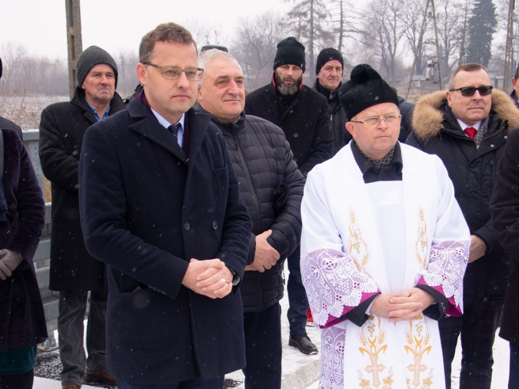 Otwarto wyremontowany most w Werbkowicach (ZDJĘCIA, WIDEO)
