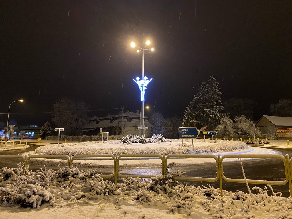 Zimowy spacer po Hrubieszowie - fotoreportaż