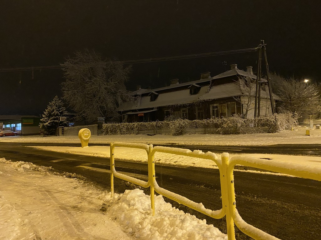 Zimowy spacer po Hrubieszowie - fotoreportaż