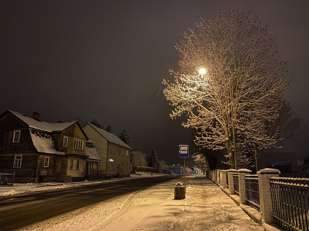 Zimowy spacer po Hrubieszowie - fotoreportaż