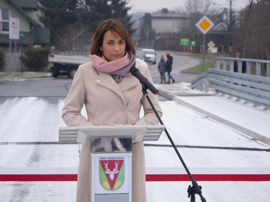 Otwarto wyremontowany most w Werbkowicach (ZDJĘCIA, WIDEO)