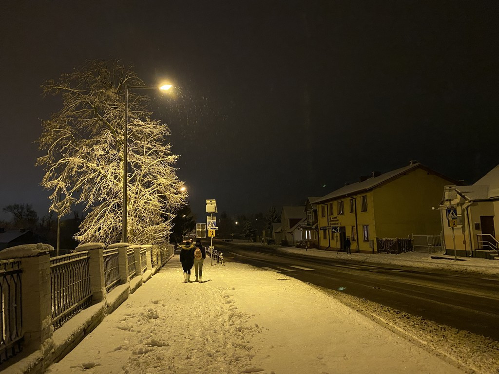 Zimowy spacer po Hrubieszowie - fotoreportaż
