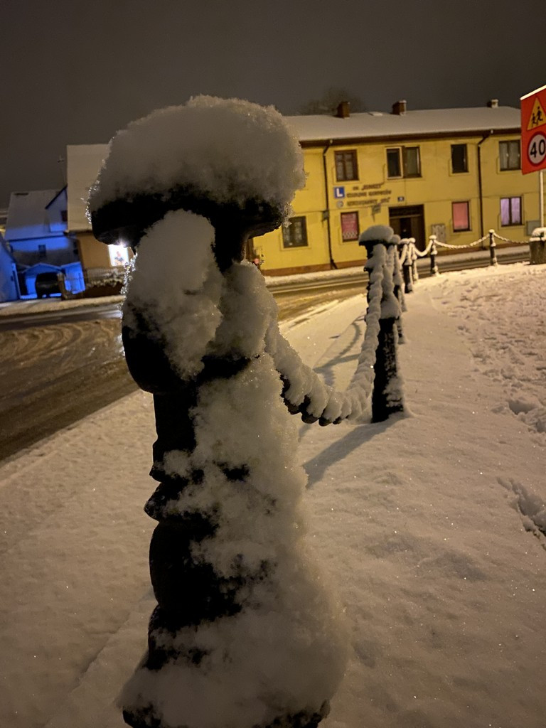 Zimowy spacer po Hrubieszowie - fotoreportaż
