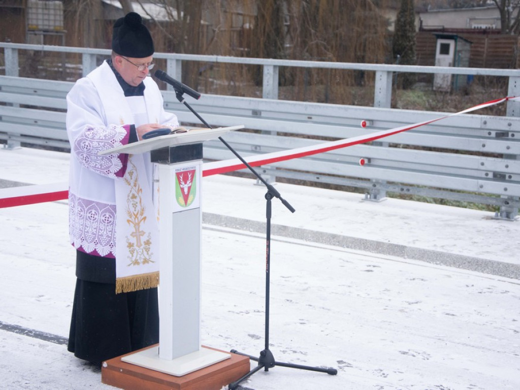 Otwarto wyremontowany most w Werbkowicach (ZDJĘCIA, WIDEO)