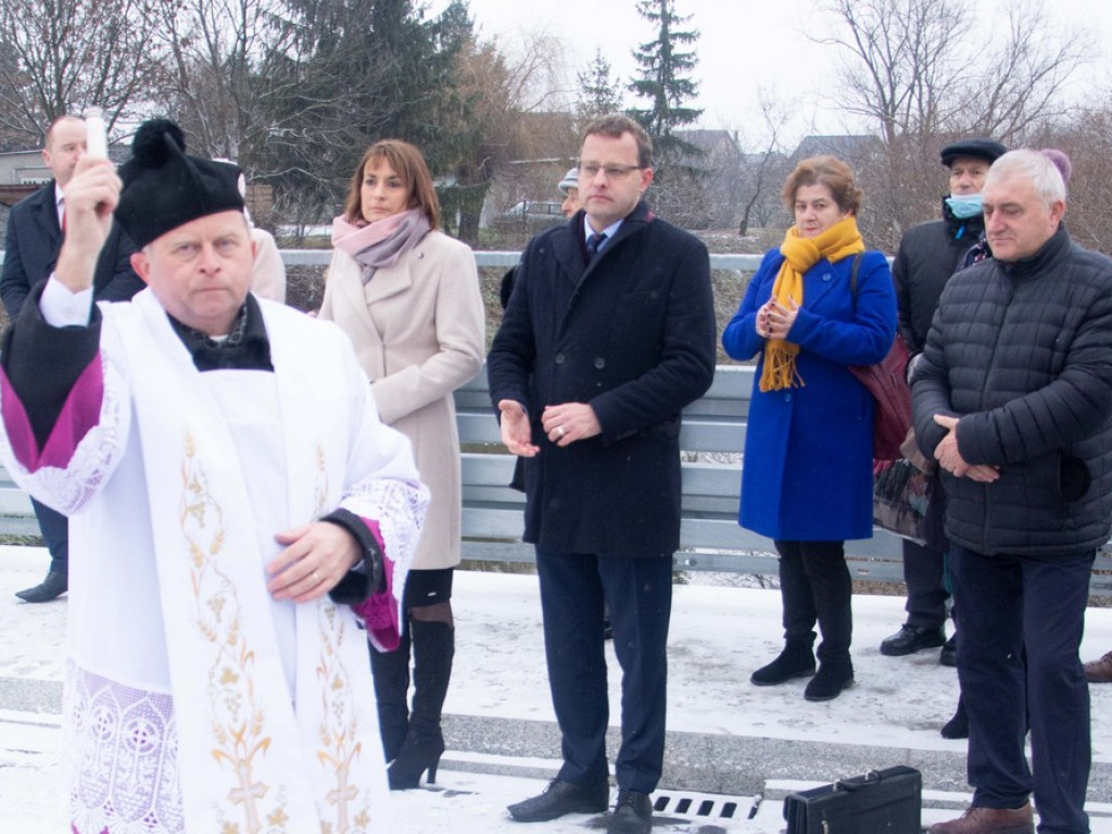 Otwarto wyremontowany most w Werbkowicach (ZDJĘCIA, WIDEO)