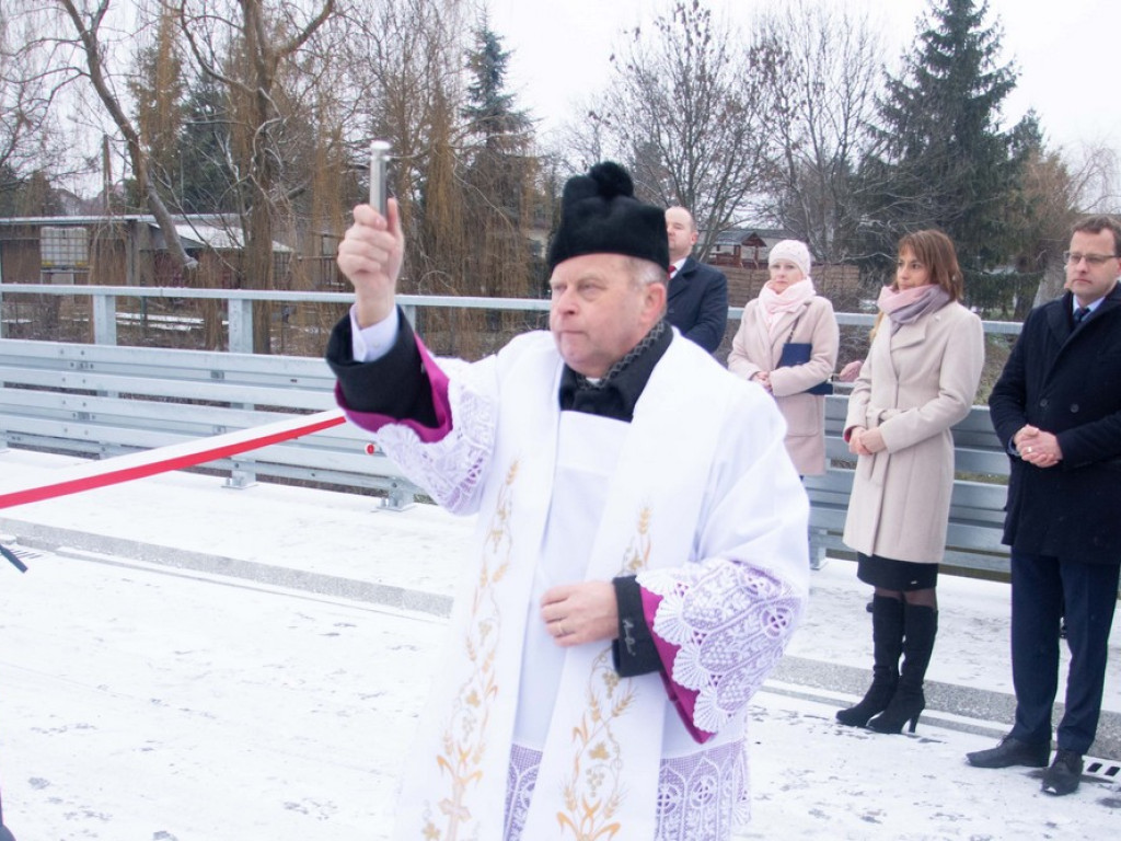 Otwarto wyremontowany most w Werbkowicach (ZDJĘCIA, WIDEO)