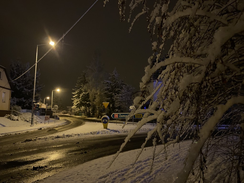 Zimowy spacer po Hrubieszowie - fotoreportaż