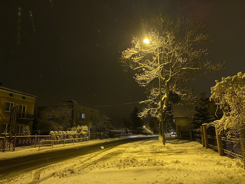 Zimowy spacer po Hrubieszowie - fotoreportaż