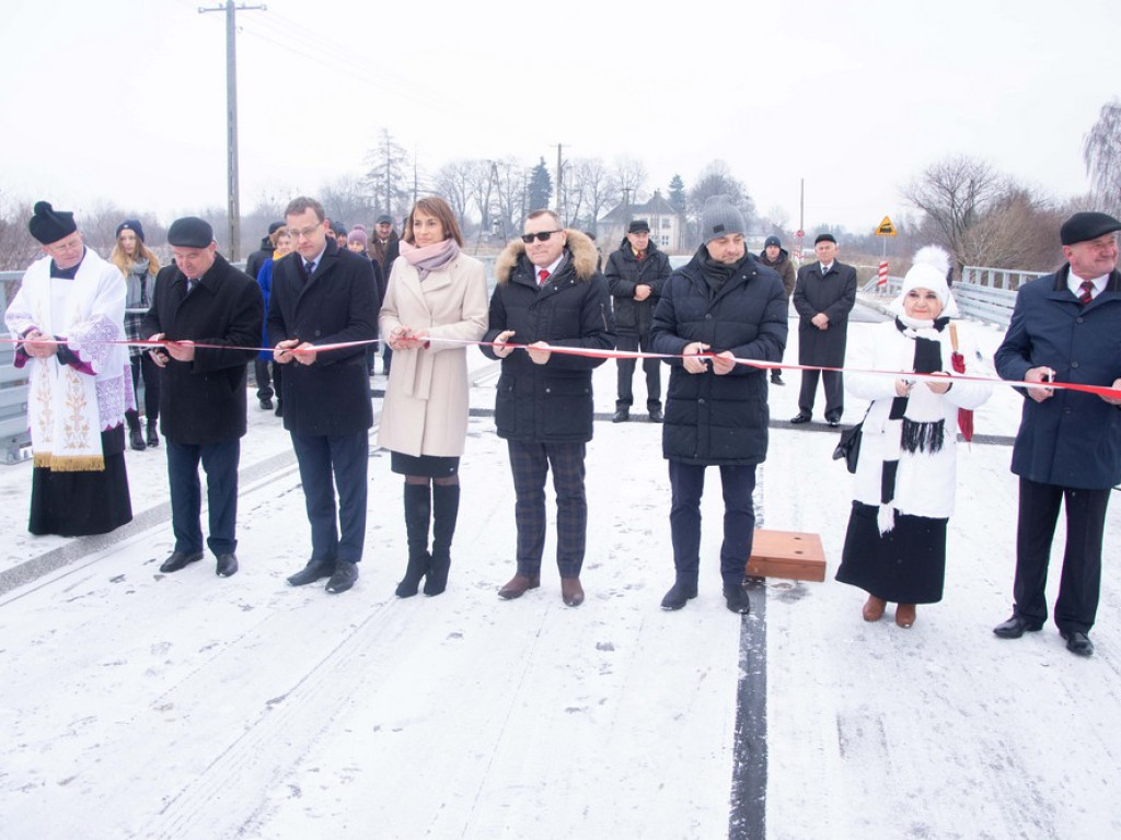 Otwarto wyremontowany most w Werbkowicach (ZDJĘCIA, WIDEO)