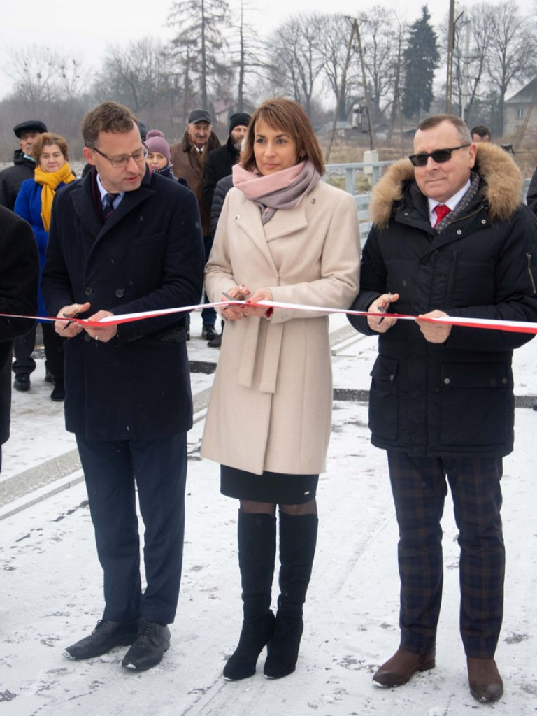 Otwarto wyremontowany most w Werbkowicach (ZDJĘCIA, WIDEO)