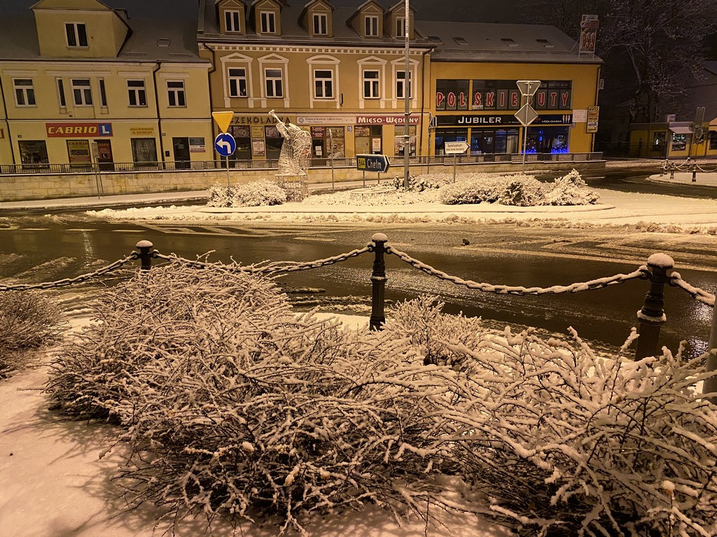 Zimowy spacer po Hrubieszowie - fotoreportaż