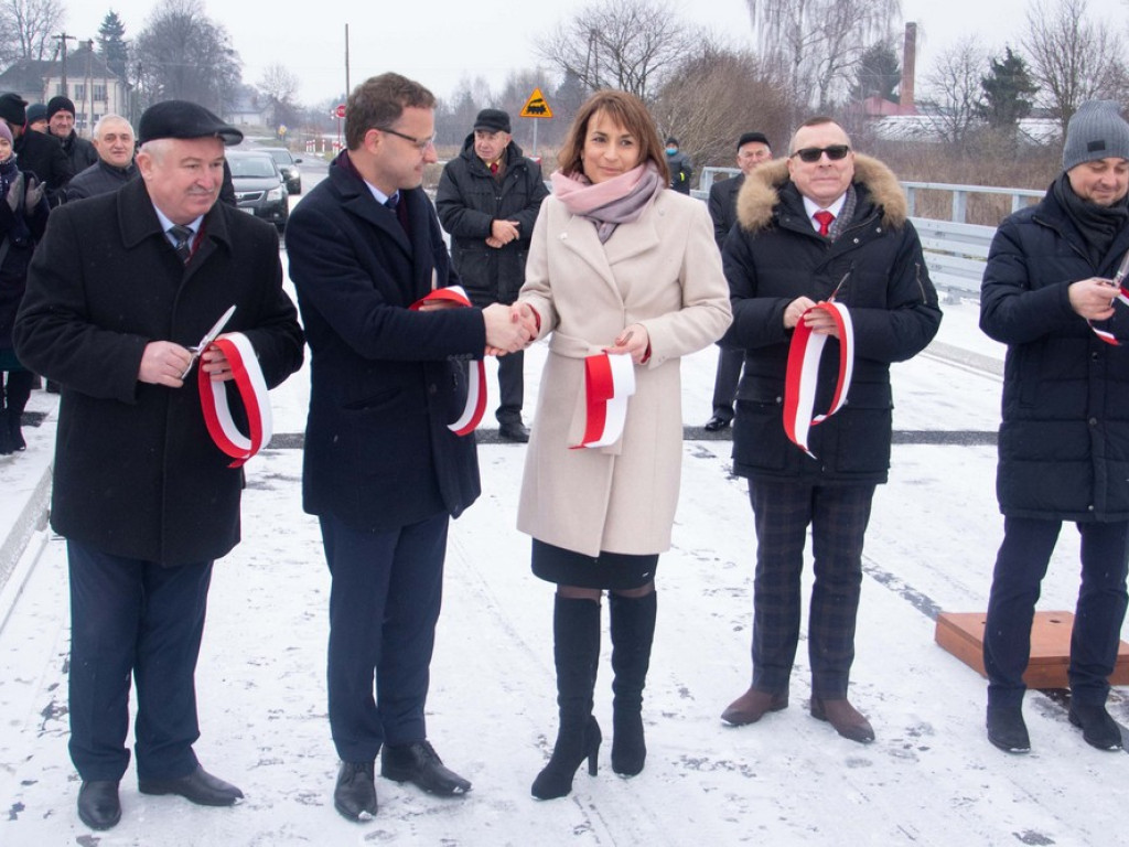 Otwarto wyremontowany most w Werbkowicach (ZDJĘCIA, WIDEO)