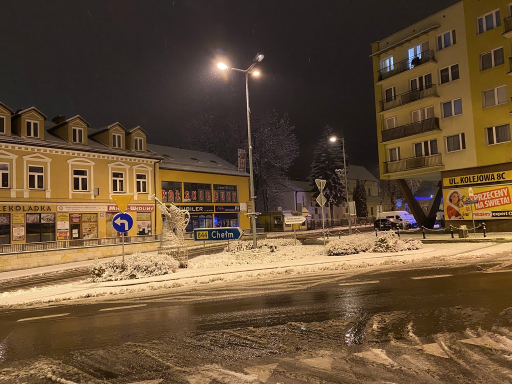 Zimowy spacer po Hrubieszowie - fotoreportaż
