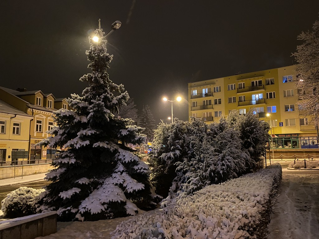 Zimowy spacer po Hrubieszowie - fotoreportaż