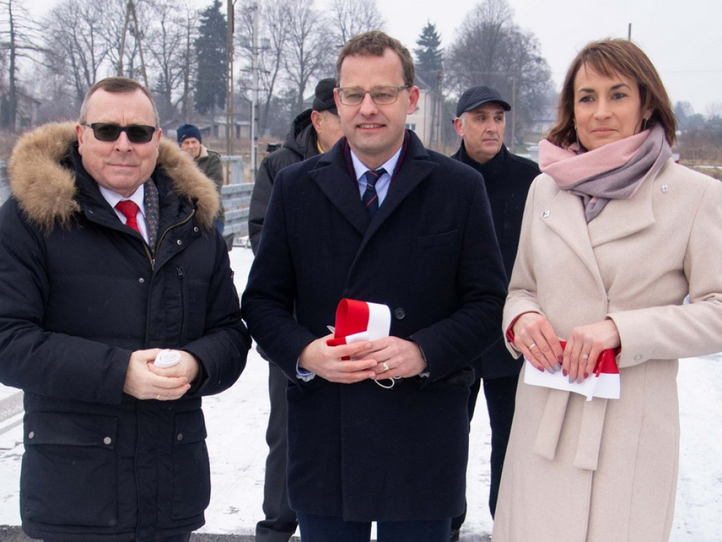 Otwarto wyremontowany most w Werbkowicach (ZDJĘCIA, WIDEO)
