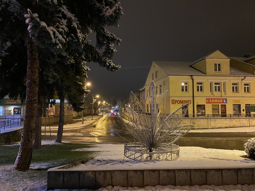 Zimowy spacer po Hrubieszowie - fotoreportaż