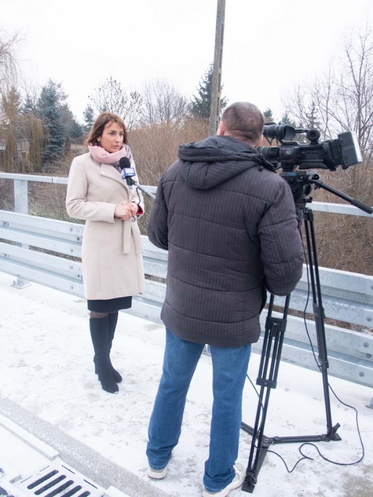Otwarto wyremontowany most w Werbkowicach (ZDJĘCIA, WIDEO)