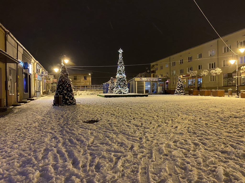Zimowy spacer po Hrubieszowie - fotoreportaż