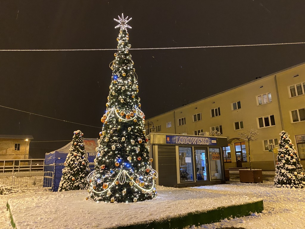 Zimowy spacer po Hrubieszowie - fotoreportaż