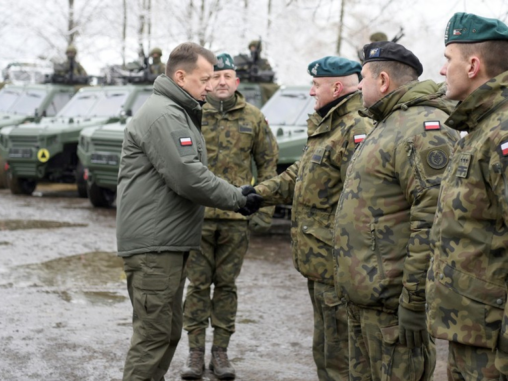Nowe wozy rozpoznawcze Żmija będą służyć w hrubieszowskim pułku (ZDJĘCIA, WIDEO)