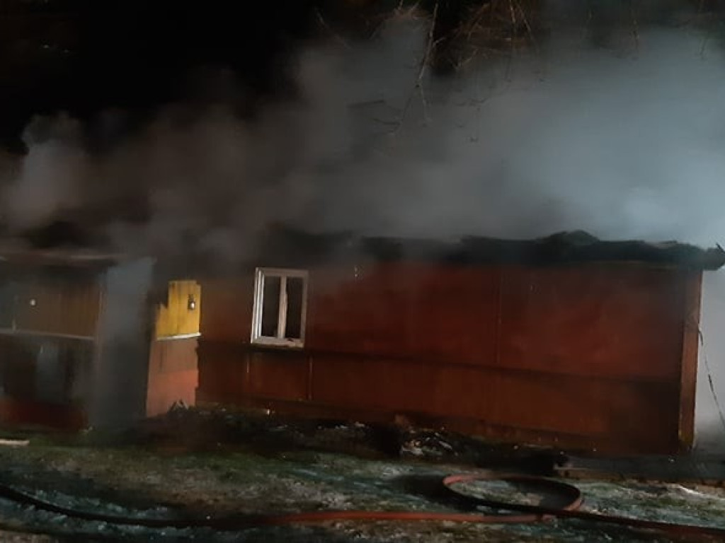Gmina Mircze: Pożar domu w Tuczapach. Straty oszacowano na 100 tys. (ZDJĘCIA)