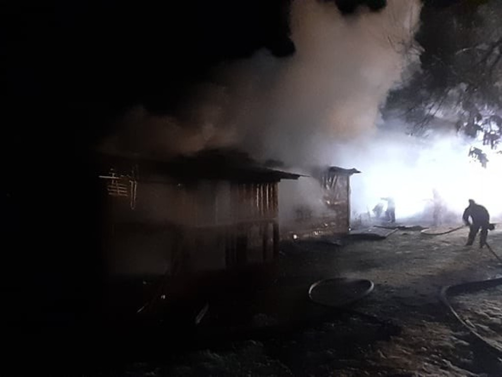 Gmina Mircze: Pożar domu w Tuczapach. Straty oszacowano na 100 tys. (ZDJĘCIA)