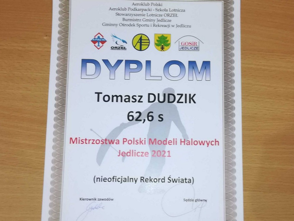 Srebro i brąz Mistrzostw Polski - sukces modelarzy z Hrubieszowa (ZDJĘCIA)