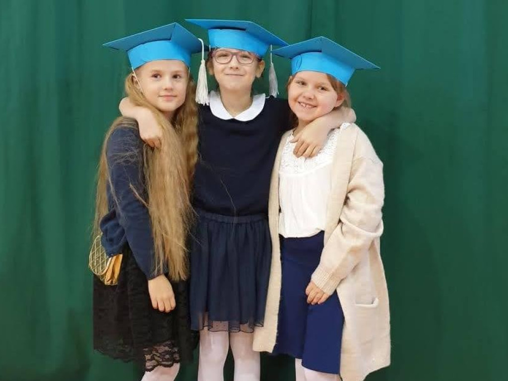 Ślubowanie klas I i II w hrubieszowskiej Dwójce (ZDJĘCIA)