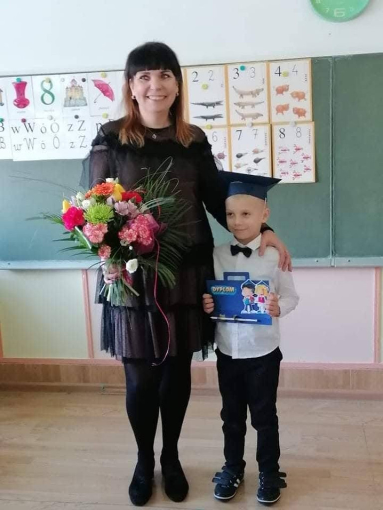 Ślubowanie klas I i II w hrubieszowskiej Dwójce (ZDJĘCIA)